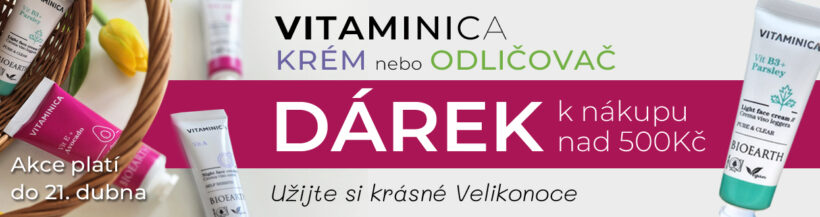 Novinky VITAMINICA ZDARMA - k objednávce nad 500Kč 