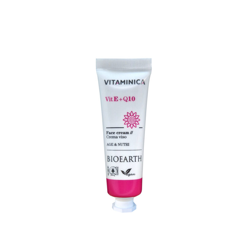 Krém s vitamínem E + Q10: cestovní balení