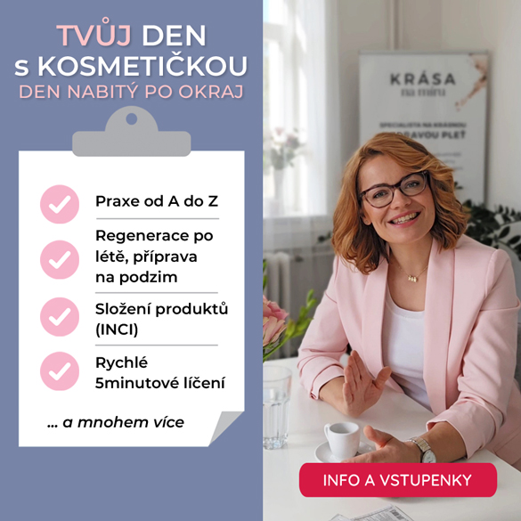 Tvůj Den v Kráse na míru 30.8 a 13.9. - rezervuj si svůj den