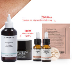 Bělící kúra: výrazná pigmentace & stařecké skvrny