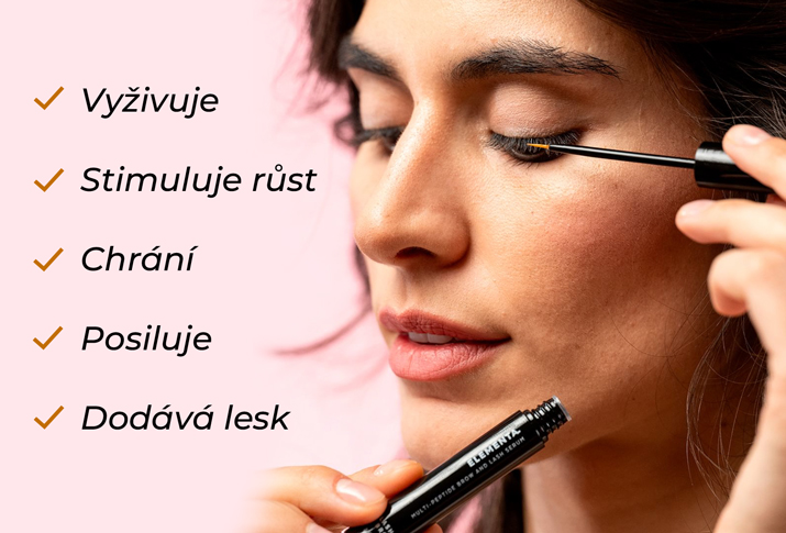 Multipeptidové sérum řasy a obočí 