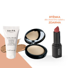 Líčení KRIPA: střední až vyšší krytí