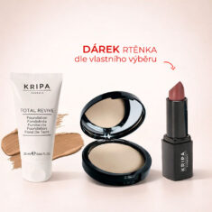 Líčení KRIPA: střední až vyšší krytí