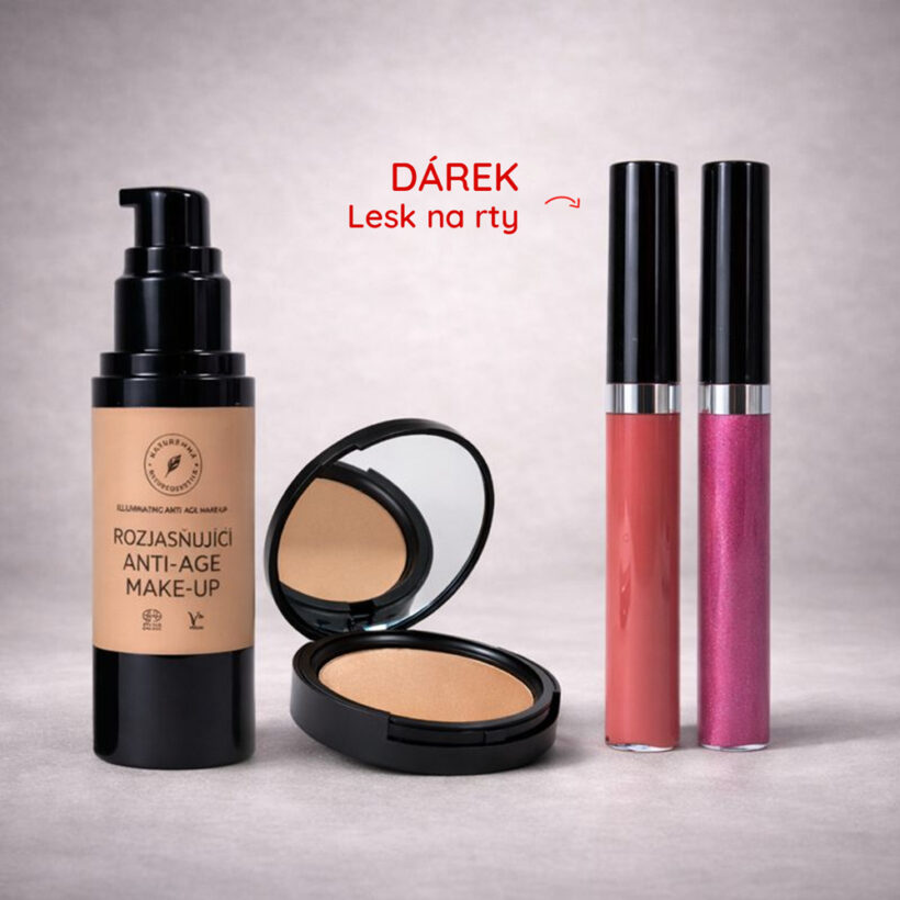 Líčení Naturemma: jemné až střední krytí