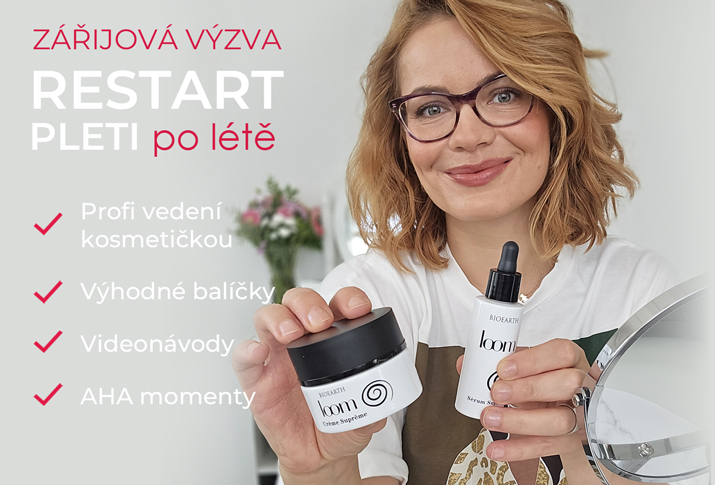 Na bělení je čas první je péče
