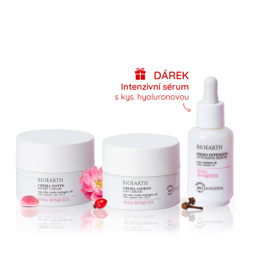 BIOprotettiva Ritual: šípkový olej & kys. hyaluronová
