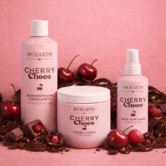 CHERRY CHOCO Balíček – pro tvář, tělo i vlasy
