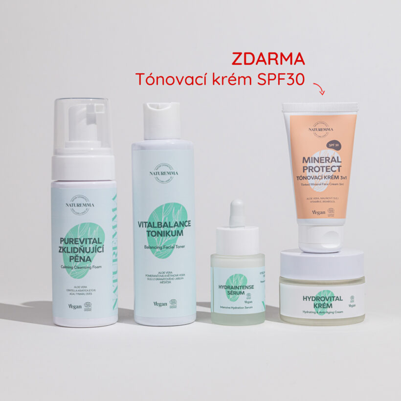 Kompletní rituál Naturemma: péče & ochrana pleti