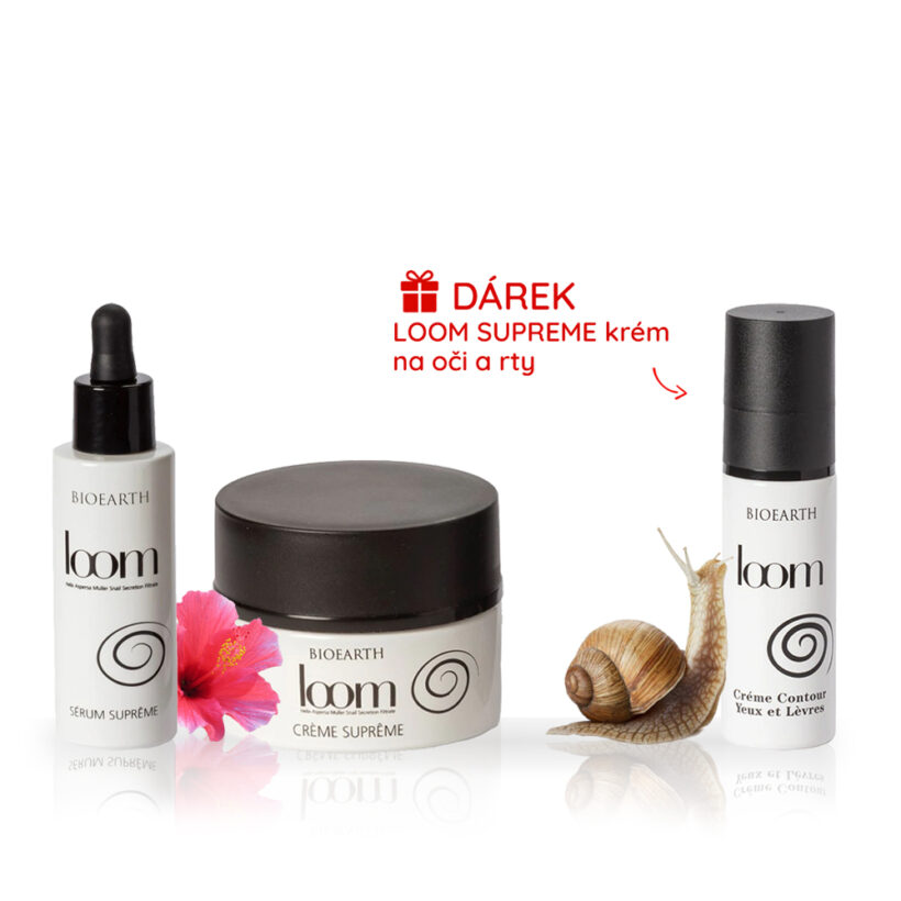 LOOM SUPREME Ritual: šnečí extrakt & peptidy