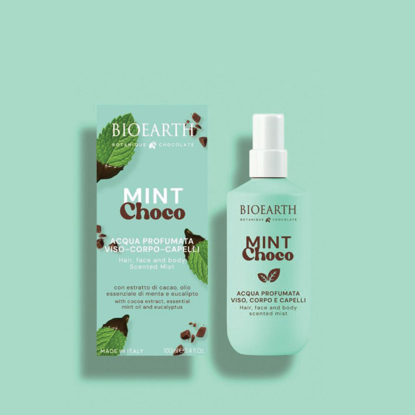 MINT CHOCO Zklidňující mlha tvář, tělo, vlasy