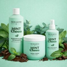 MINT CHOCO Balíček – pro tvář, tělo i vlasy