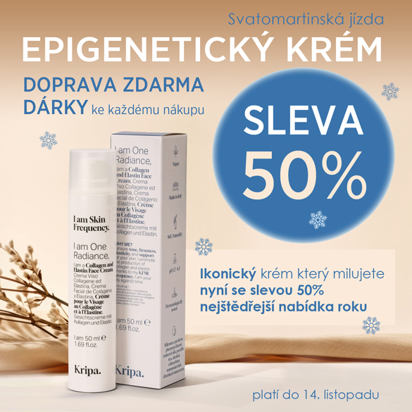 Listopadové hýčkání: čaj ke každé objednávce, soutěž od 10x 1500Kč, Svatý Martin a mnohem více