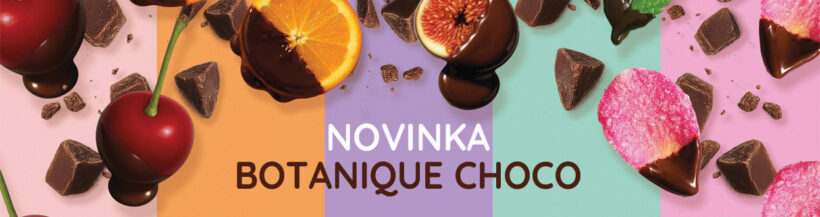 Novinka: BOTANIQUE CHOCO řada pro péči o pleť tělo i vlasy