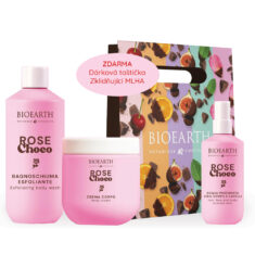 ROSE CHOCO Balíček – pro tvář, tělo i vlasy