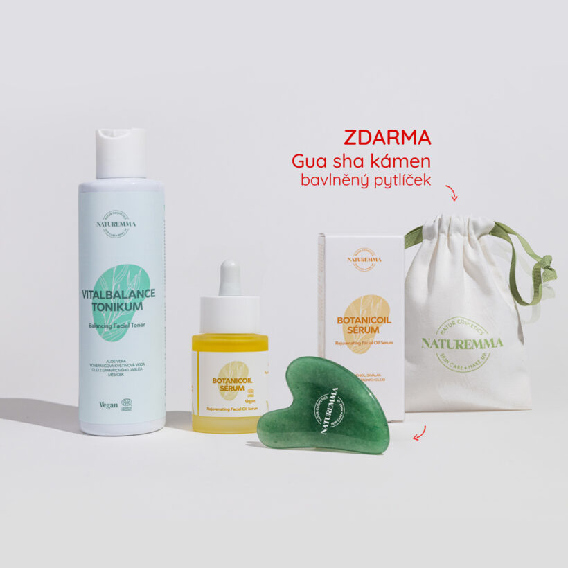 Rituál Naturemma: obnovující masáž & anti-age