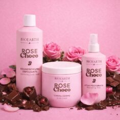 ROSE CHOCO Balíček – pro tvář, tělo i vlasy