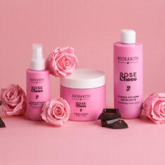 ROSE CHOCO Balíček – pro tvář, tělo i vlasy