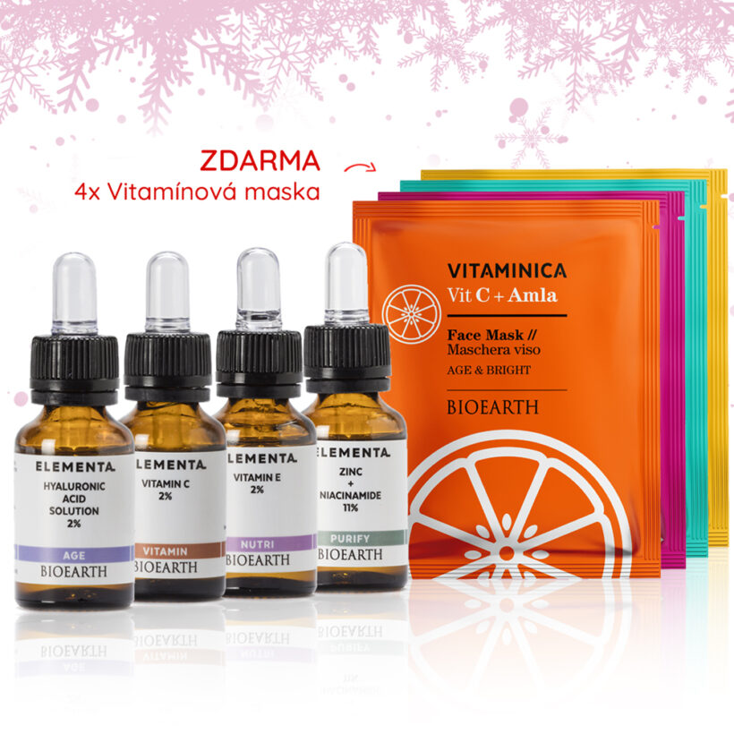 Adventní vitamínový rituál: pro všechny typy pleti