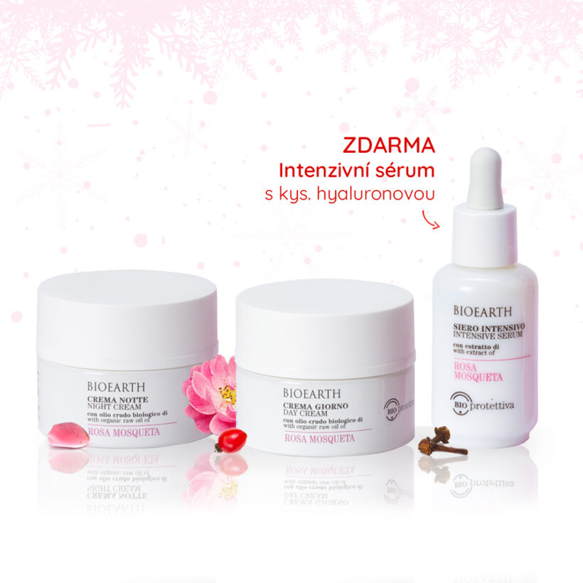 BIOprotettiva Ritual: šípkový olej & kys. hyaluronová