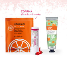 Dárkový rituál pro ruce, rty a tvář