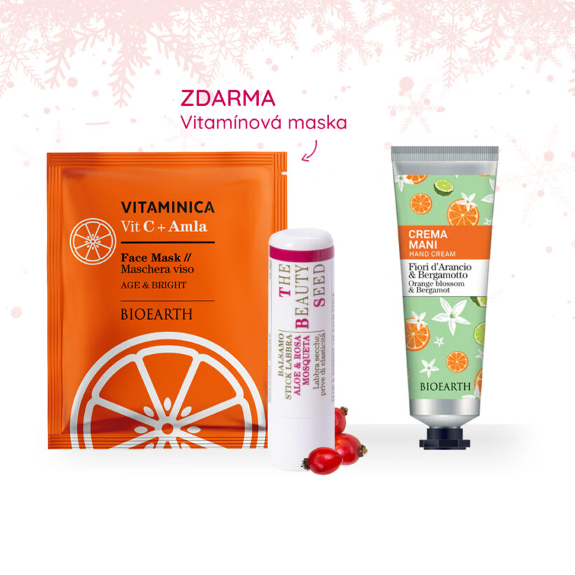 Dárkový rituál pro ruce, rty a tvář