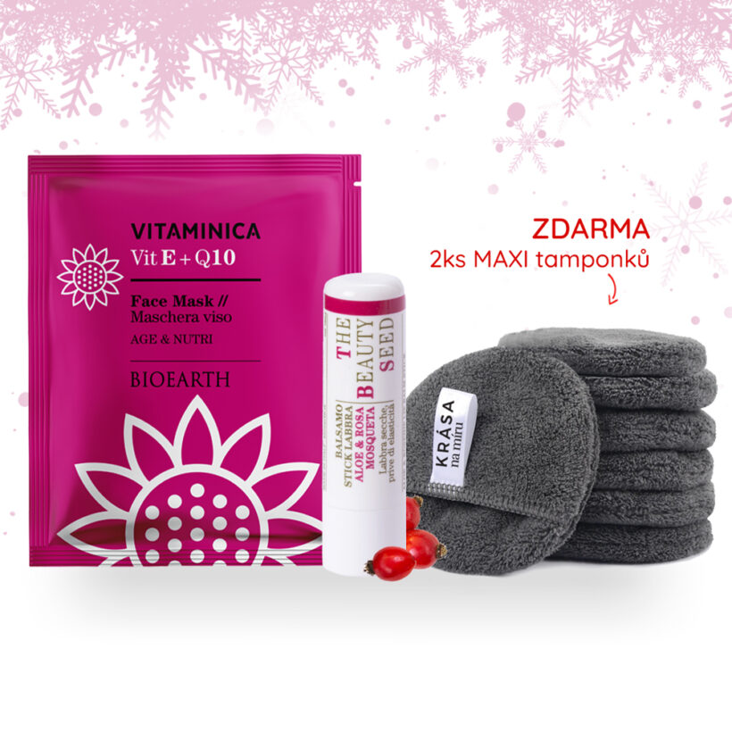 Hýčkací rituál: tvář a rty