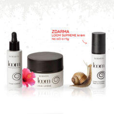 LOOM SUPREME Ritual: šnečí extrakt & peptidy