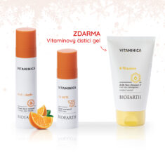 Vitamínový Ritual:  Energie & rozjasnění