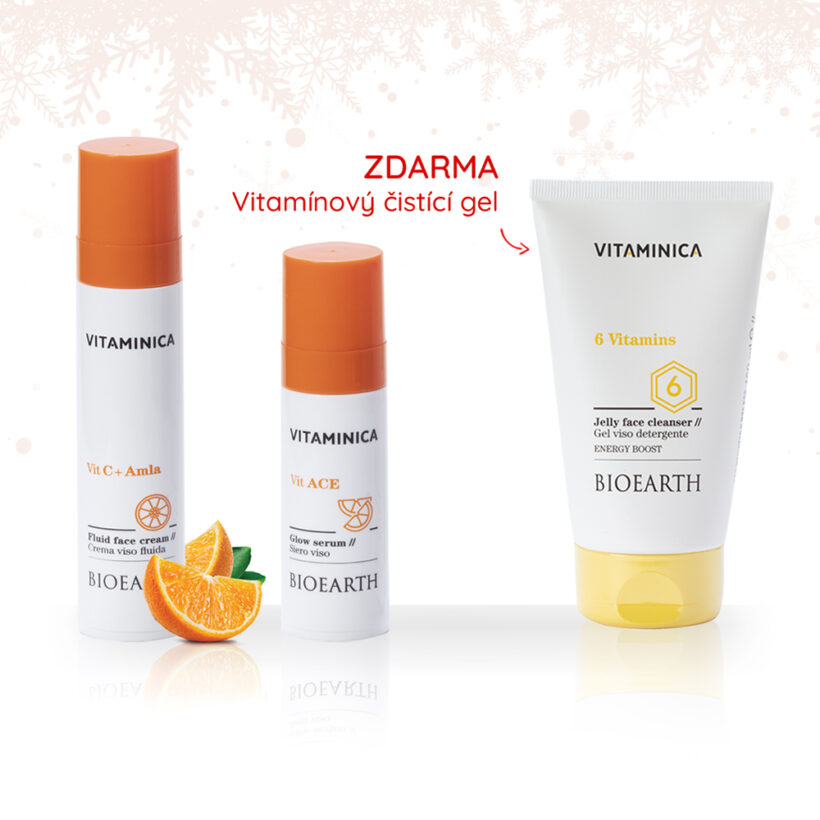 Vitamínový Ritual:  Energie & rozjasnění