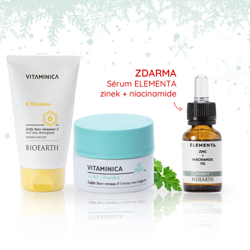 Vitamínový Ritual: Rovnováha & čistota