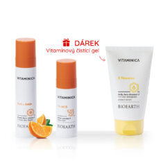 Vitamínový Ritual:  Energie & rozjasnění