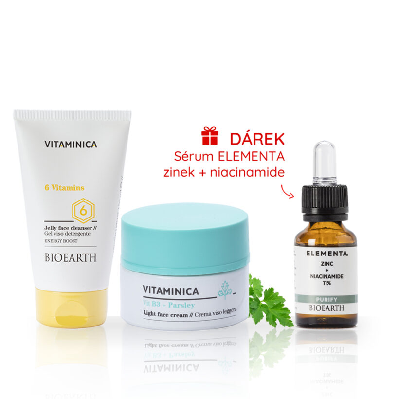 Vitamínový Ritual: Rovnováha & čistota