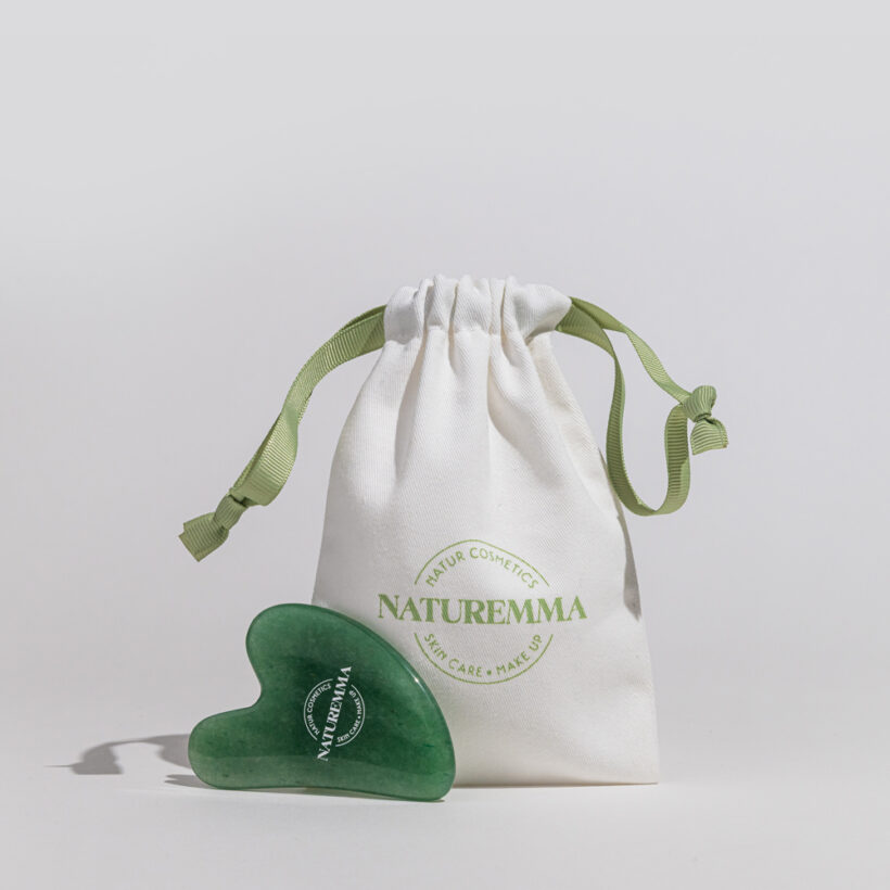 Gua sha Aventurín Naturemma sáček