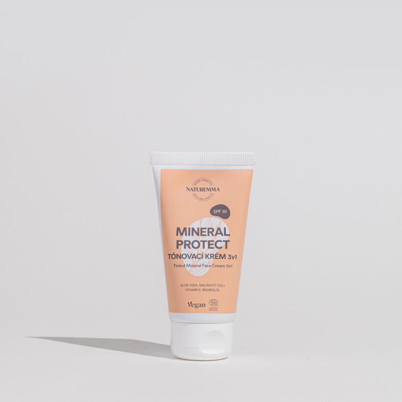 MineralProtect tónovací ochranný krém 3v1 SPF30