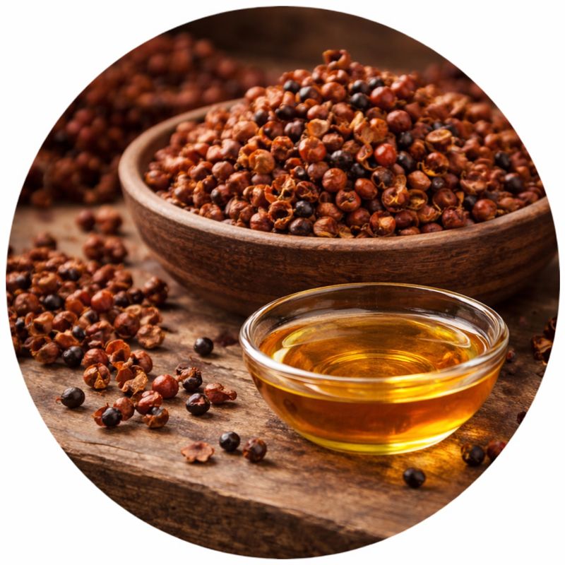 Zanthoxylum bungeanum fruit extract