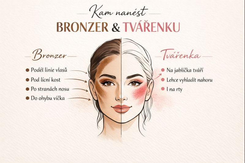 Co udělá barva s tváří? Série: Láska k sobě má barvu