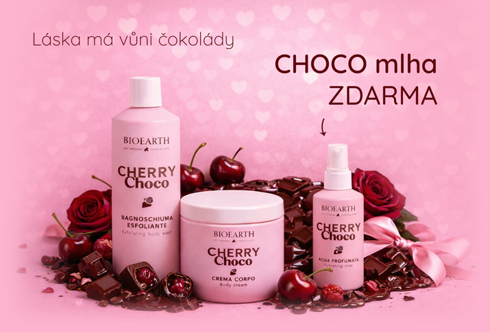 Láska má vůni čokolády