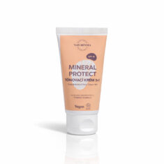 MineralProtect tónovací ochranný krém 3v1 SPF30
