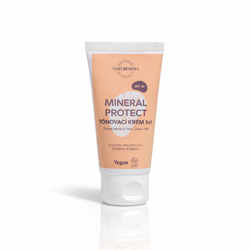 MineralProtect tónovací ochranný krém 3v1 SPF30