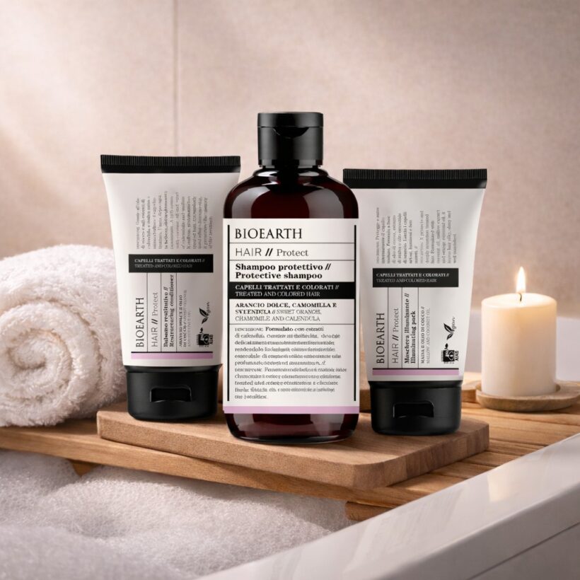 Péče pro barvené vlasy