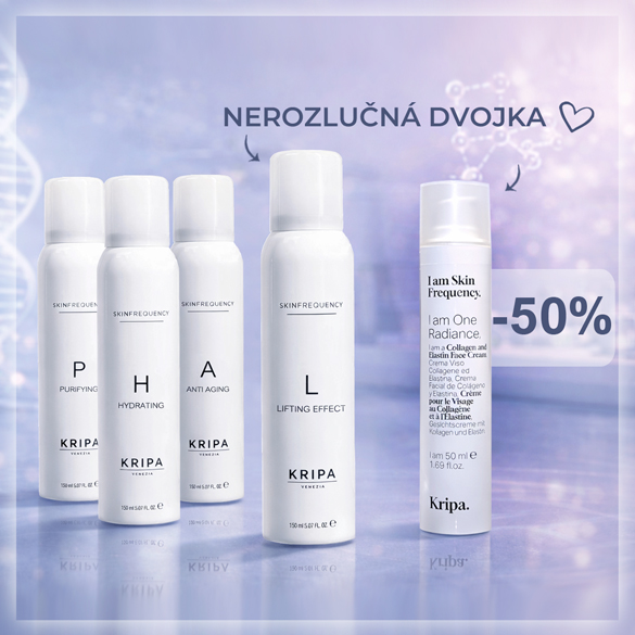 Epigenetický rituál: serum + krém za polovinu