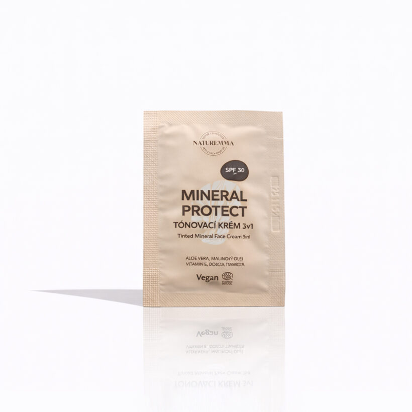 Vzorek: MineralProtect tónovací krém 3v1