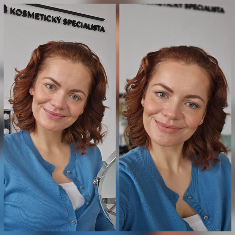 Co udělá barva s tváří? Série: Láska k sobě má barvu