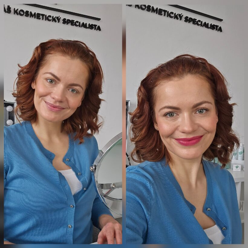 Co udělá barva s tváří? Série: Láska k sobě má barvu