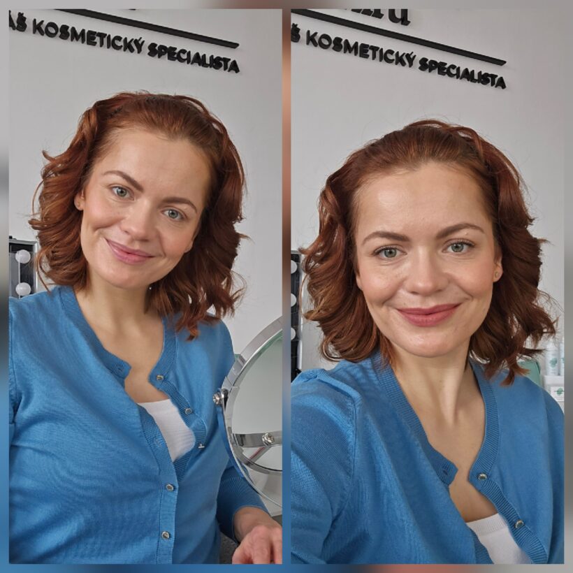 Co udělá barva s tváří? Série: Láska k sobě má barvu