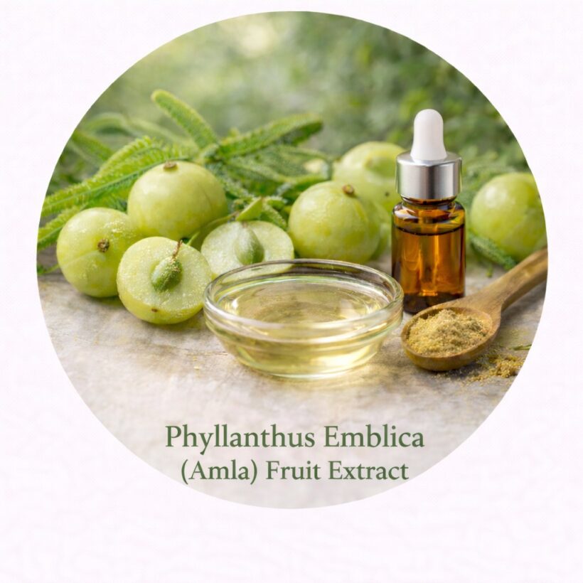 Phyllanthus Emblica (Amla) Fruit Extract