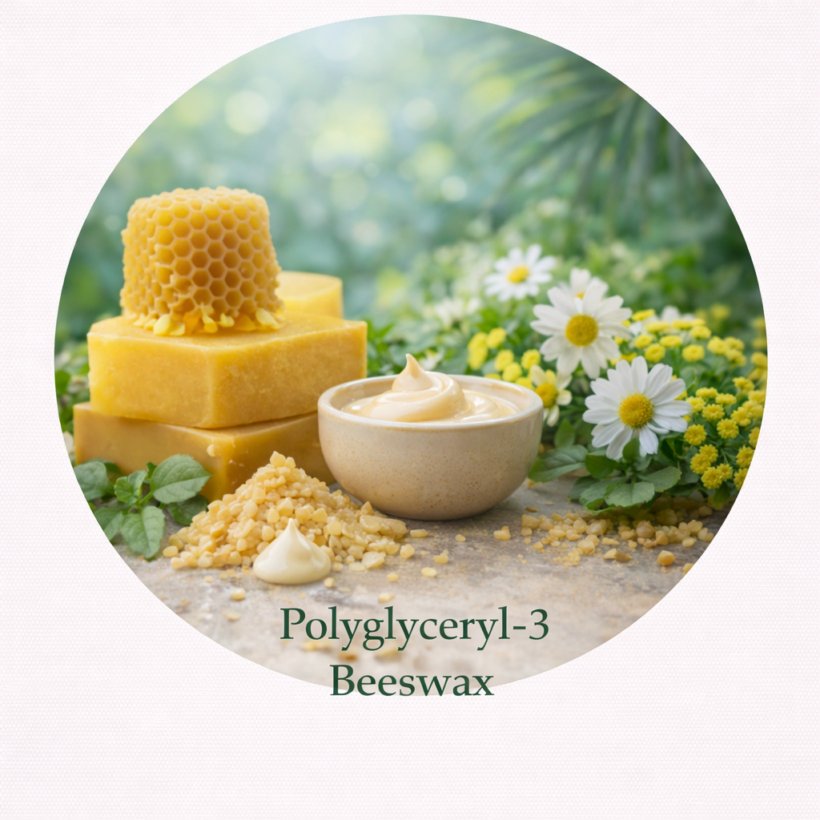 Polyglyceryl-3 Beeswax
