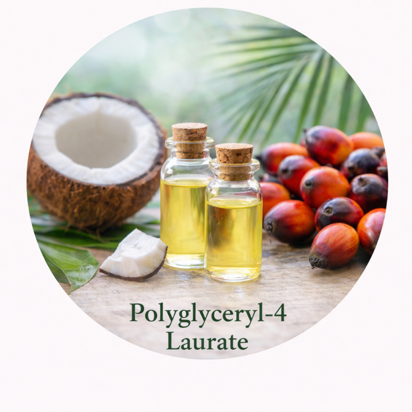 Polyglyceryl-4 Laurate/Sebacate