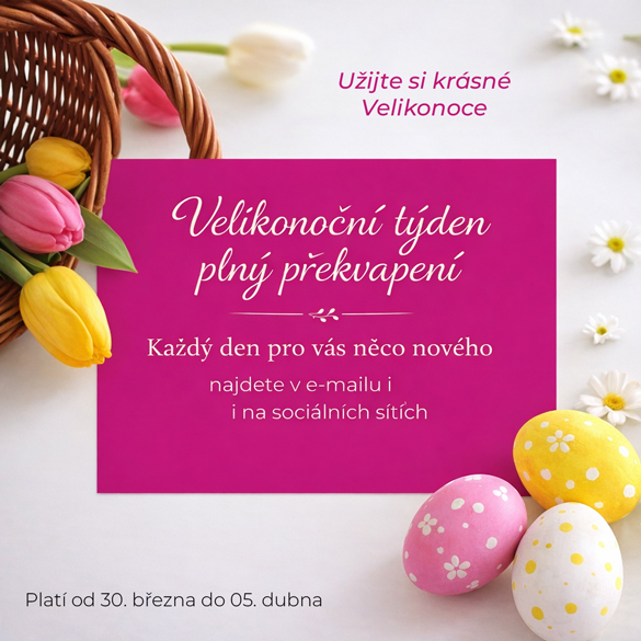 Velikonoční týden začal