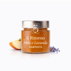 Horská BIO marmeláda: jablko a levandule